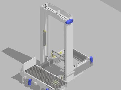 Layer palletiser